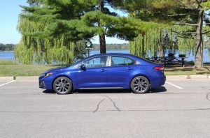 2020 Toyota Corolla Side View