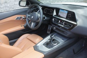 2020 BMW Z4 M40i driver seat