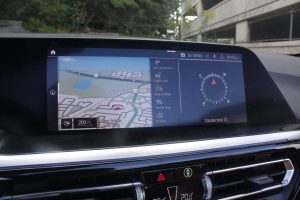 2020 BMW Z4 M40i infotainment