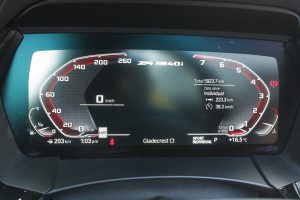 2020 BMW Z4 M40i odometer