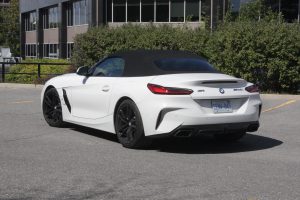 2020 BMW Z4 M40i rear view