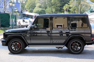 Mercedes G 63 AMG in Monaco