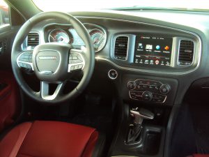 Dodge Charger interior