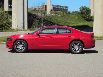 Dodge Charger side view