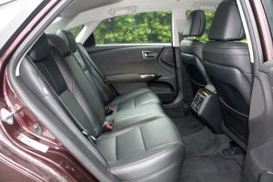 Toyota Avalon rear seat