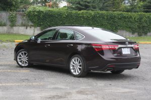 Toyota Avalon rear view