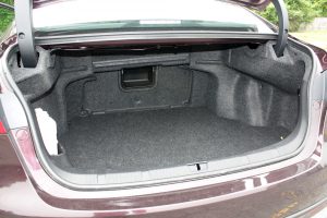 Toyota Avalon trunk