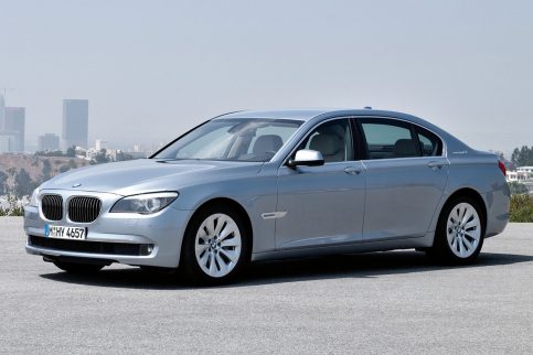 2010 BMW ActiveHybrid 7