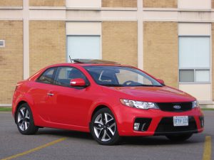 Kia Forte Koup