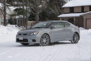 Scion tC Exterior Grey