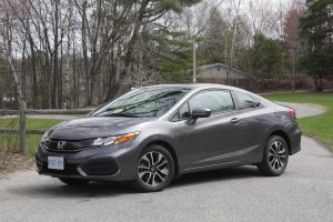 Honda Civic Coupe Grey