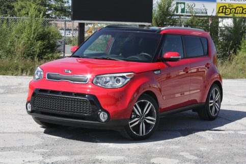 Kia Soul Exterior