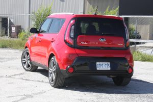 Kia Soul Rear View