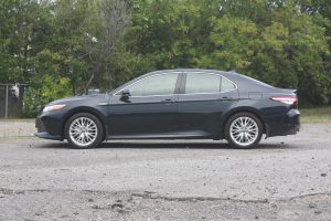 2019 Toyota Camry Hybrid Profile