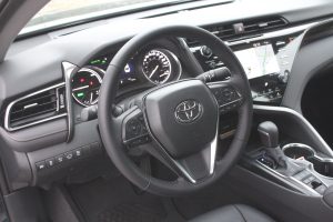 2019 Toyota Camry Hybrid Drivers View