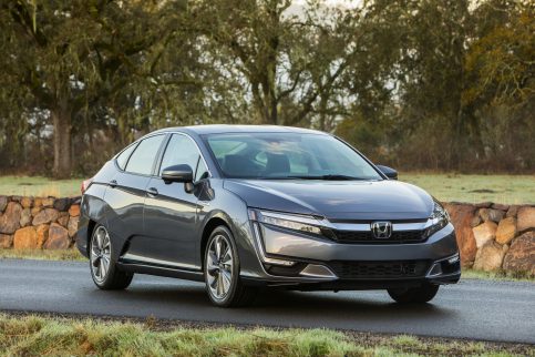 2020 Honda Clarity Review