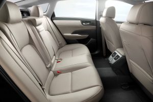 Honda Clarity Backseat