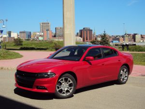 Red Dodge Charger