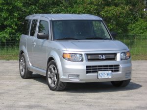 Honda Element Exterior View