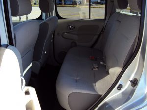 Nissan Cube Interior Back Row