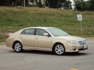 Beige Toyota Avalon