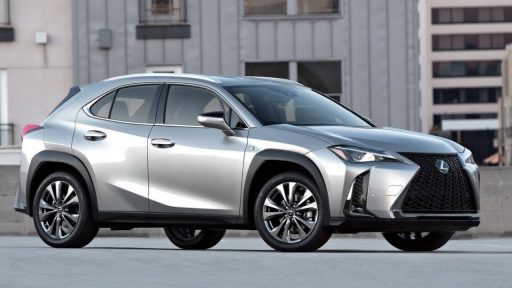 2020 Lexus UX 250h Test Drive