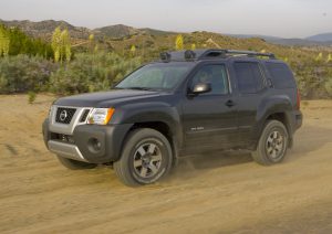 2009 Grey Nissan XTerra