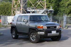 2012 Grey Toyota FJ Cruiser