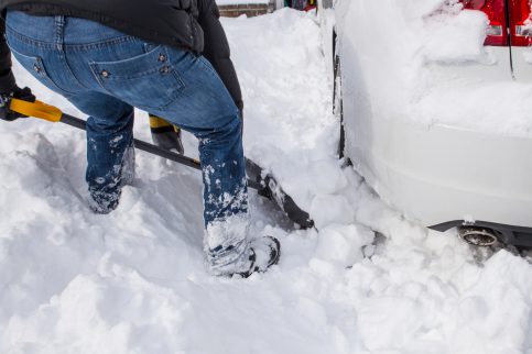 How to Get Unstuck in the Winter