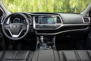 2019 Toyota Highlander Centre Console