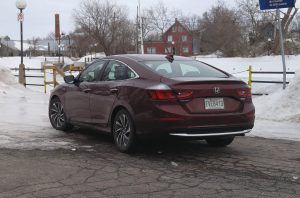 2020 Honda Insight Rear