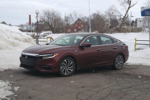 2020 Honda Insight Review