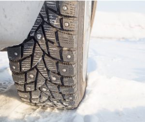 Studded Winter Tire