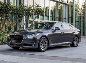 2017 Genesis G90