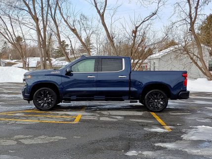 2020 Chevrolet Silverado 1500 review