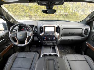 2020 Chevrolet Silverado 1500 Interior