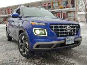 2020 Hyundai Venue Front Passenger Side View