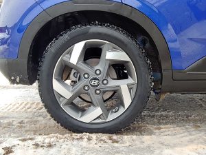 2020 Hyundai Venue Wheel Well