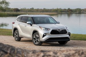 2020 Toyota Highlander Silver