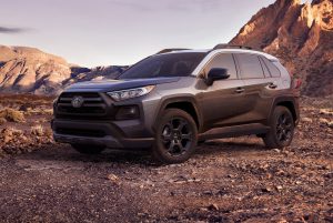 2020 Toyota RAV4 Compact SUV Grey