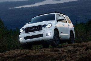 2020 Toyota Sequoia Full Size SUV