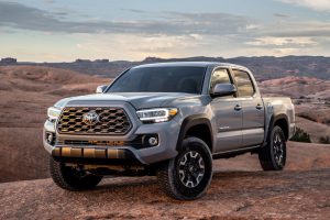 2020 Toyota Tacoma Pickup Truck Grey