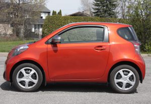 Scion iQ Red