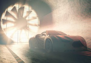 Wind Tunnel Concept Car