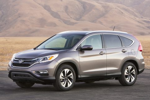 Most Fuel Efficient Five Year Old Compact SUVs