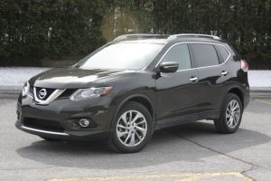 Nissan Rogue CC