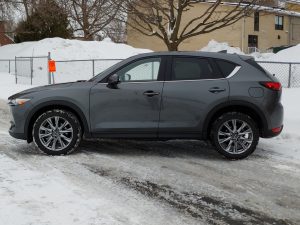 2019 Mazda CX-5 Side Profile