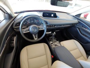 Mazda CX-30 Interior