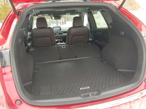 2020 Mazda CX-5 Trunk Option