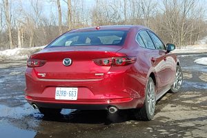 2020 Mazda3 GT AWD